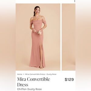 Birdie Grey Bridesmaid Dress